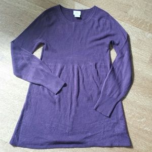 Motherhood Maternity Tunic Sweater